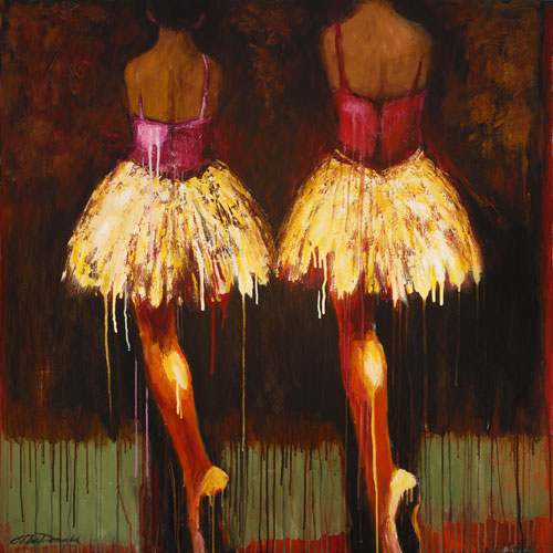 Two Dancers