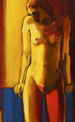 Standing Yellow Figure